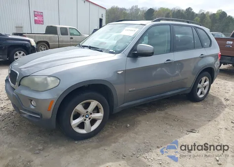 2008 BMW X5 3.0Si z USA, uszkodzony, nr VIN 5UXFE435X8L032067